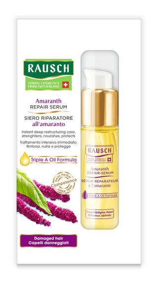 RAUSCH Amaranth Repair Serum For Damaged Hair 30ml