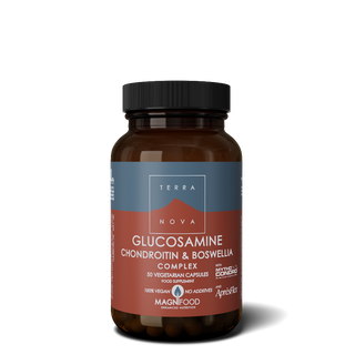 TERRANOVA Glucosamine Chondroitin 50 capsules