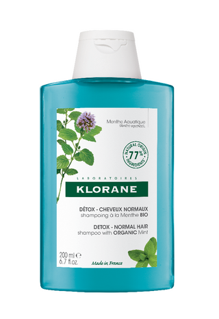 Detox Shampoo with Organic Aquatic Mint 200ml