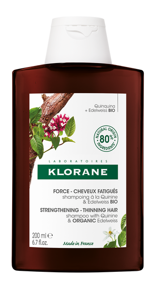 Quinine Shampoo 200ml