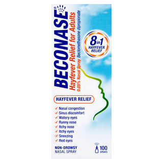 BECONASE Hayfever Relief Nasal Spray 100 doses
