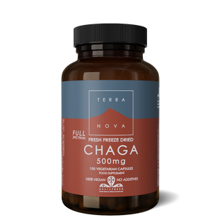 TERRANOVA Chaga 500mg Freeze Dried 100 capsules