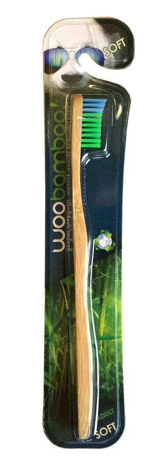 WOOBAMBOO Soft Toothbrush