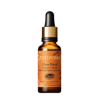 Glow Ritual Vitamin C Serum With Plant Hyaluronic Acid 30ml