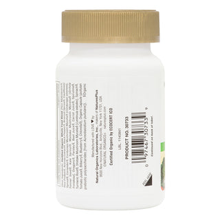Organic Vitamin C 500mg 60 capsules