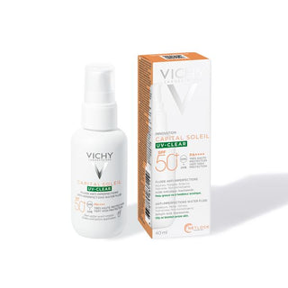 Capital Soleil UV-Clear SPF-50+ Protection For Blemish-Prone Skin 40ml