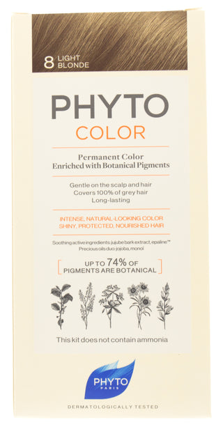 PHYTO Phytocolor Kit 8 Light Blonde