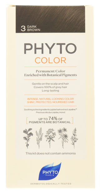 PHYTO Phytocolor Kit 3 Dark Brown