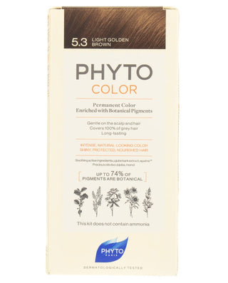 PHYTO Phytocolor Kit 5.3 Light Golden Brown