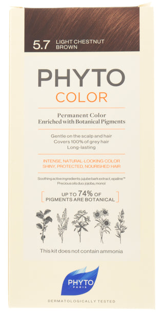 PHYTO Phytocolor Kit 5.7 Light Chestnut