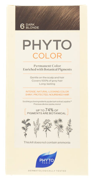 PHYTO Phytocolor Kit 6 Dark Blonde