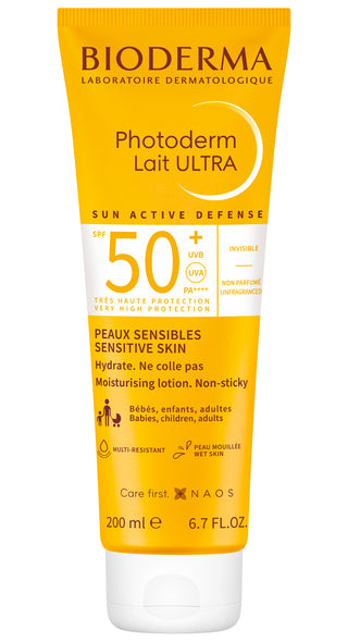 BIODERMA Photoderm Lait Ultra SPF-50+ 200ml