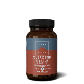 TERRANOVA Quercetin Nettle Complex 50 capsules
