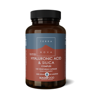 TERRANOVA Hyaluronic Acid & Silica Complex 100 capsules