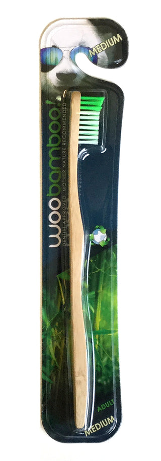 WOOBAMBOO Medium Toothbrush