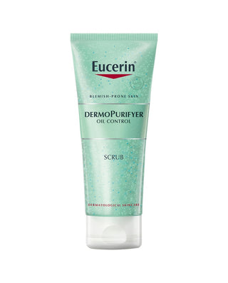 EUCERIN Dermo Purifyer Oil Control Scrub 100ml