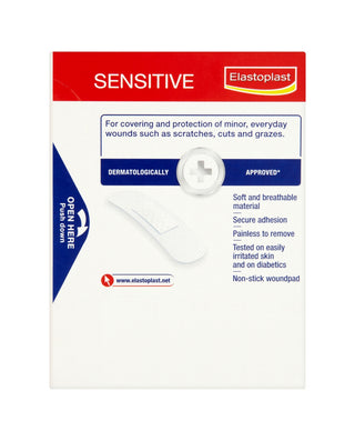 Sensitive Plasters 20 units