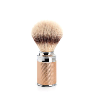 Traditional Rosegold Shaving Brush (Vegan Fibre Bristles)