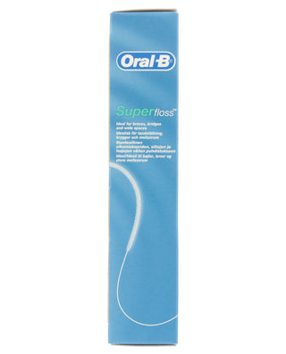 Super Dental Floss Strands Mint 50m