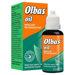 Oil Inhalant Decongestant 12ml