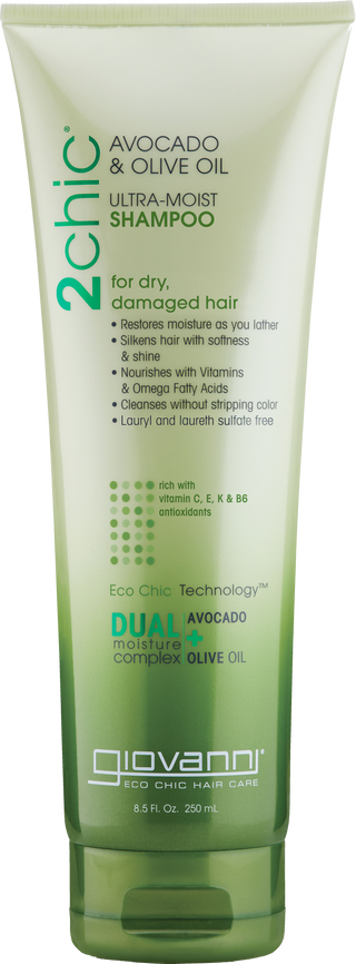 GIOVANNI Ultra-Moist Shampoo 250ml