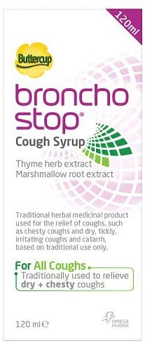 BRONCHOSTOP Cough Syrup 120ml