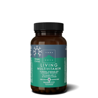 TERRANOVA Green Child Multivitamin 50 capsules