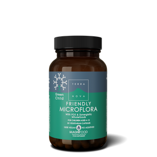 Green Child Microflora 50 capsules