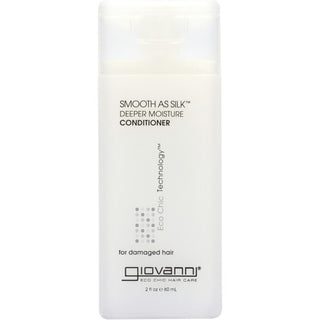 GIOVANNI Smooth As Silk Conditioner 60ml