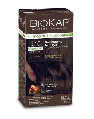 Ash Chestnut 5.15 Rapid Hair Dye 135ml