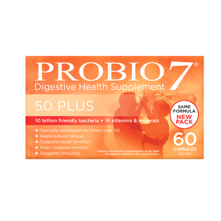 PROBIO7 50+ 60 capsules
