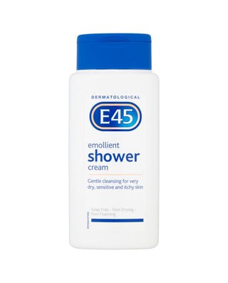 E45 Dermatological Emollient Shower Cream 200ml