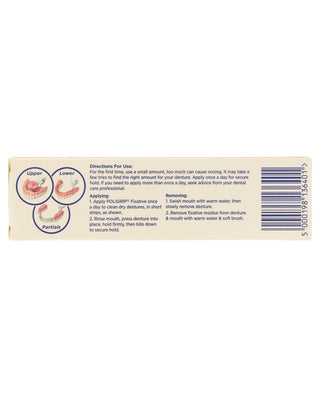 Flavour Free Denture Fixative Cream 40g