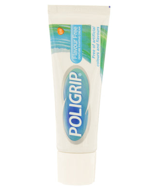 Flavour Free Denture Fixative Cream 40g