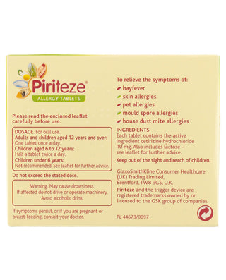 Allergy Tablets 7 tablets