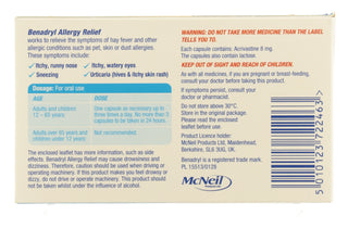 Allergy Relief Capsules 12 capsules