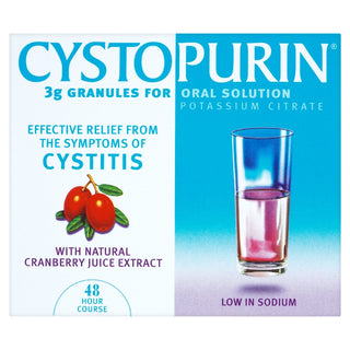 Granules for Oral Solution with Natural Cranberry Juice Extract 6 sachets