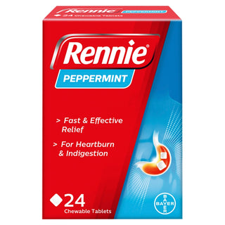 Peppermint Chewable Tablets 24 tablets