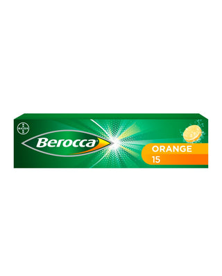 Orange Flavour Sugar Free Effervescent 15 tablets