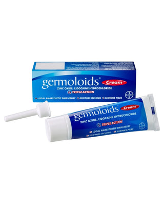 Triple Action Haemorrhoids (Piles) Cream 25g