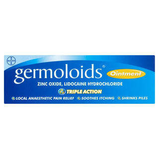 Triple Action Haemorrhoids (Piles) Ointment 25ml