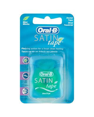 ORAL-B Satin Tape 25m