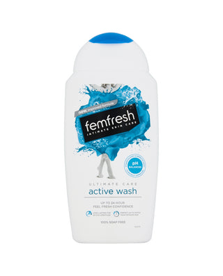 FEMFRESH Intimate Ultimate Care Active Wash 250ml