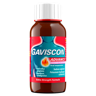 Advance Heartburn & Indigestion Aniseed Flavour 150ml