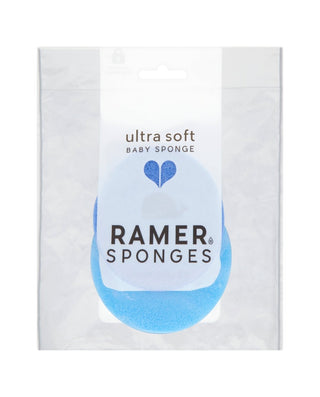 Twin Pack Ultra Soft Baby Sponges 2 units