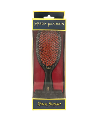 MASON PEARSON Medium "Junior" Bristle & Nylon Hairbrush BN2