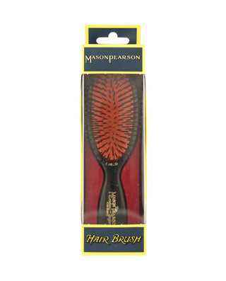 MASON PEARSON Pocket Hairbrush "Child" Bristle CB4