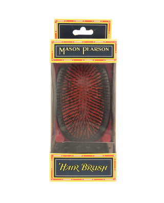 MASON PEARSON Medium Military "Small Extra" Bristle Hairbrush B1M