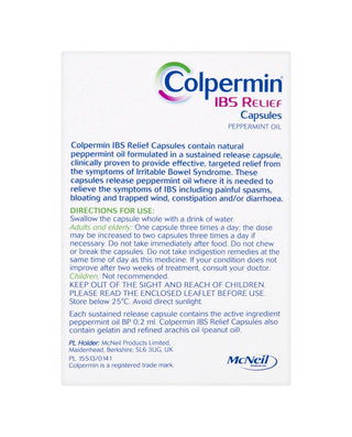 IBS Relief - 100 Capsules