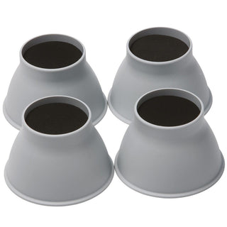 Elephant Feet - Grey 90mm 4 units